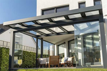 Terrassen-überdachung